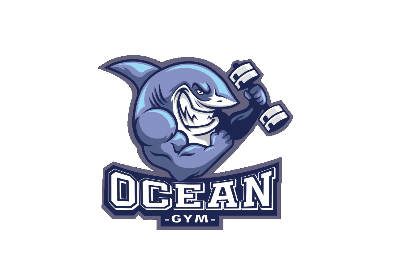 Ocean Gym Mascot